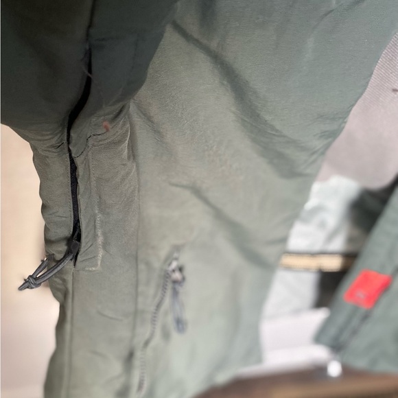 Drift Performance Boardwear Size M ski snowboarding coat blue/green - Picture 9 of 9